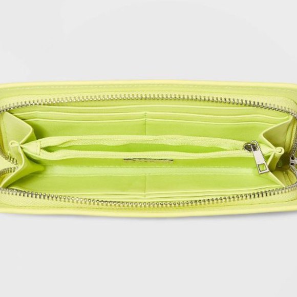 a new day Handbags - BNWT  A New Day wallet - lime green